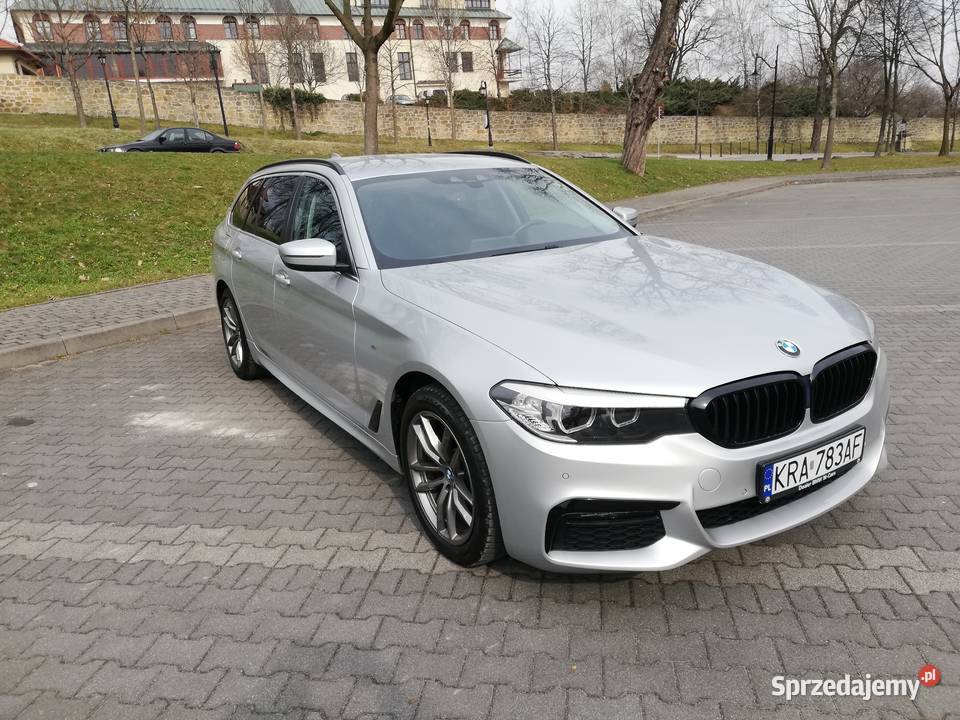 BMW SERIA 5 G30G31 520D Tour MPakiet Rok produkcji 2018 Kalwaria Zebrzydowska
