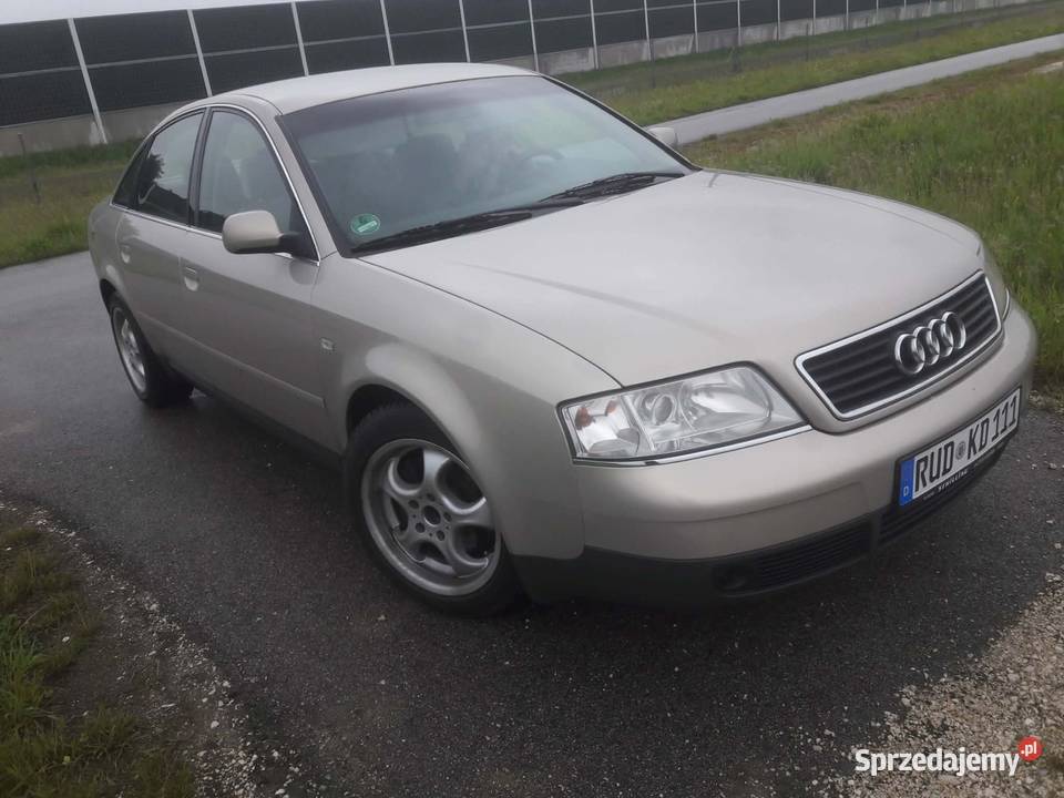Audi a6 c5 18t lpg gaz klimatyzacja Brzesko
