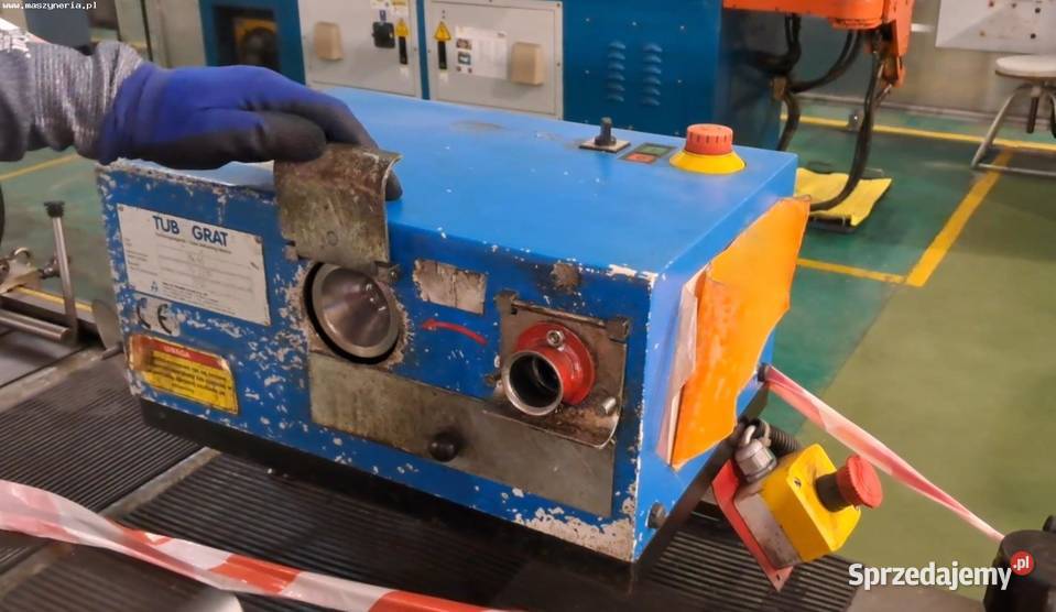 Gratowarka do rur TUBOGRAT TG 48 Jelenia Góra sprzedam