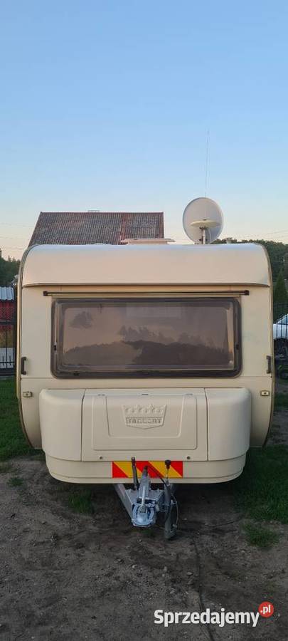 Tabertt Comtesse 590 1990rZadbana sucha szczelna Kempingowe Grudziądz