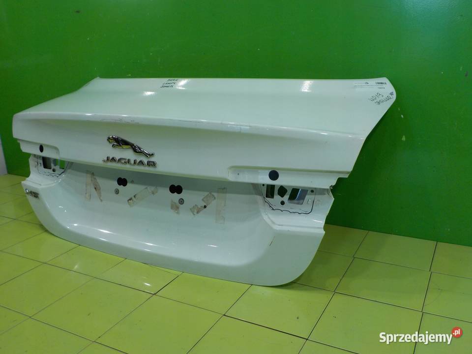 JAGUAR XE 20 D 15r SEDAN 4D klapa tyl Klapy bagażnika Suków