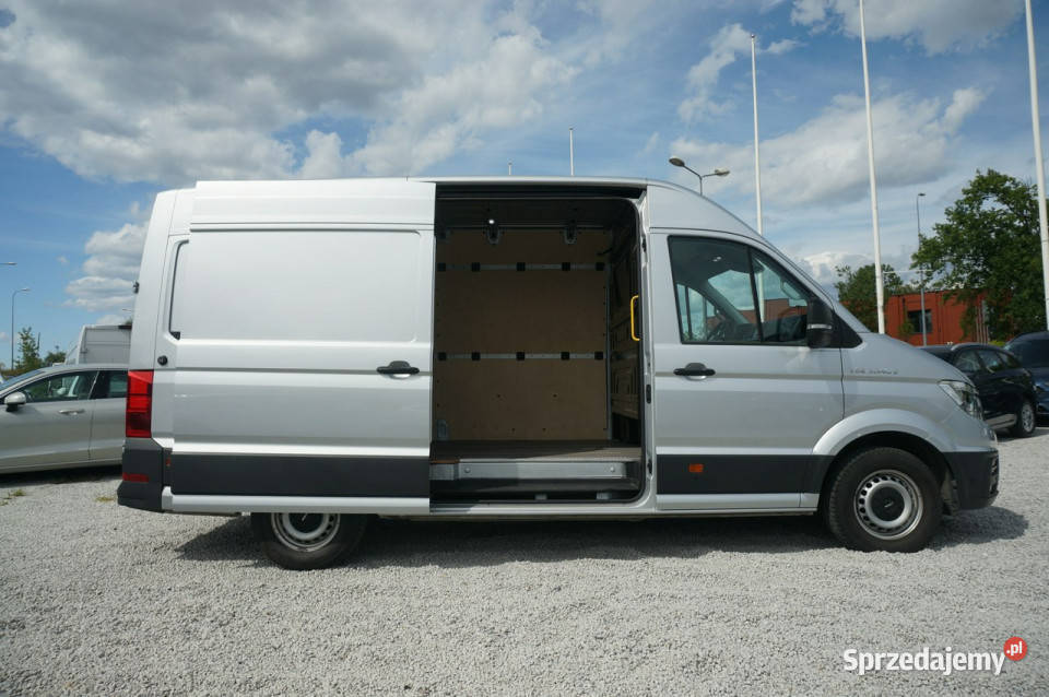 Man TGE eTGE 3140 4x2F L2H2 107m3 35V 136 Salon światła przeciwmgłowe wielkopolskie Poznań