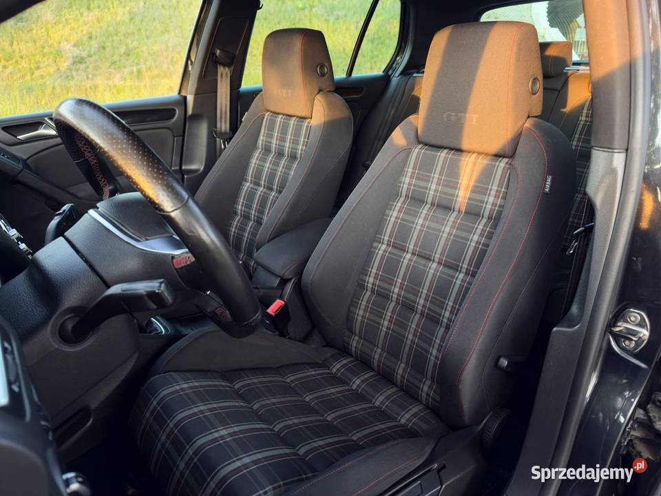 Volkswagen GOLF VI GTI 2012 5DRZWI Doinwestowany Poznań
