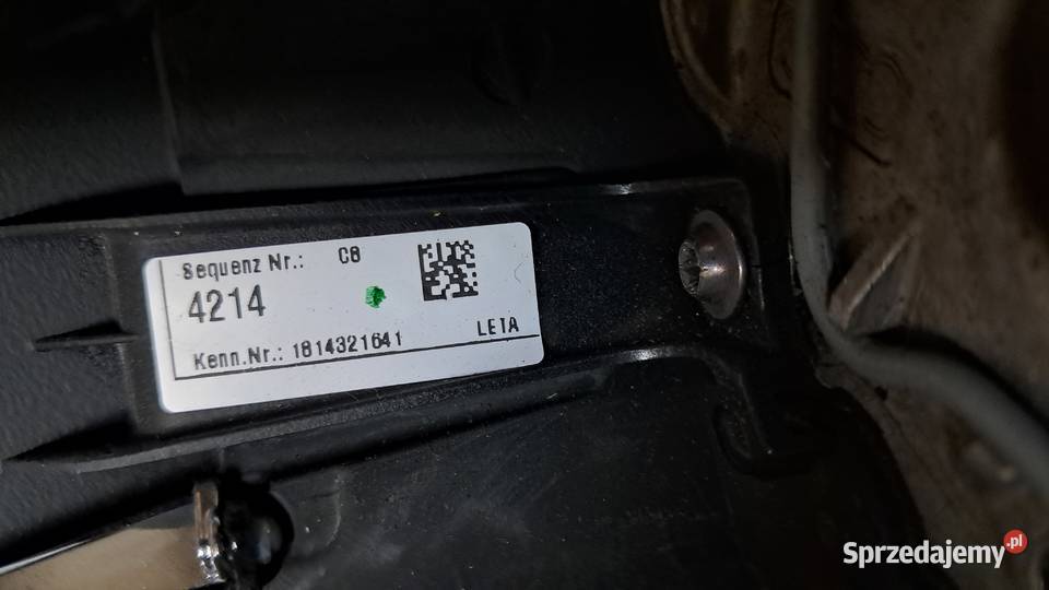 Kierownica Audi A6 C8 4K 2018roku osobowe Ostrów Wielkopolski