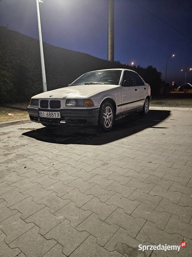 BMW E36 16 Benzyna 1993 Seria 3 Samochody osobowe Białystok
