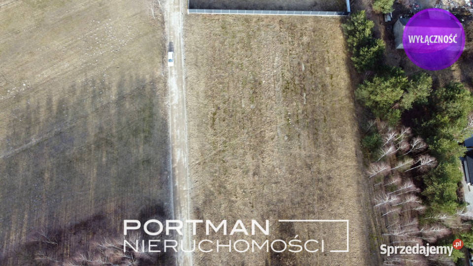 Piękna działka na wiejską posiadłość mazowieckie Dobrzyniec
