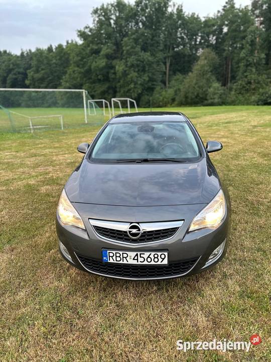 OPEL ASTRA J 14 Benzyna 2012 komputer pokładowy Haczów