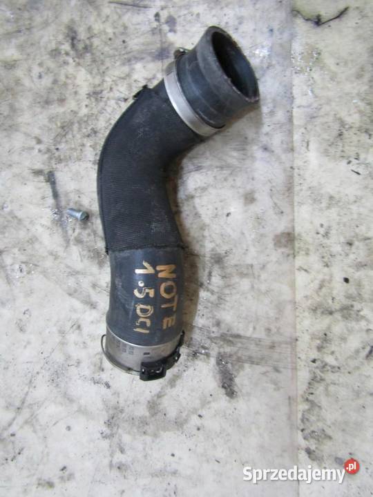 PRZEWÓD RURA INTERCOOLERA NISSAN NOTE II E12 sprzedam