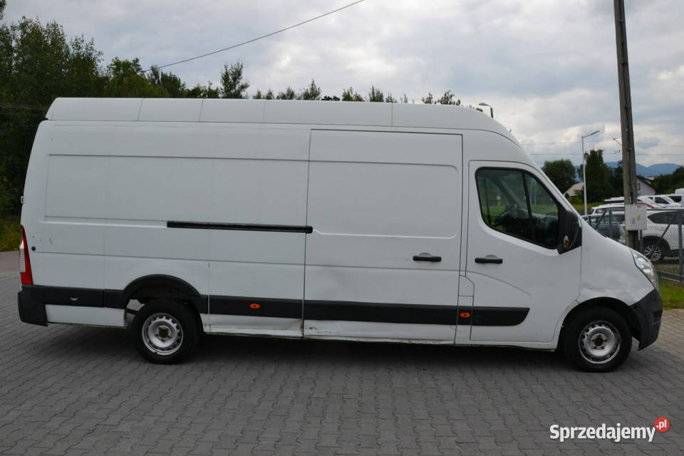 Renault Master 23dci 165 6biegów L5H3 maxi jumbo Kęty