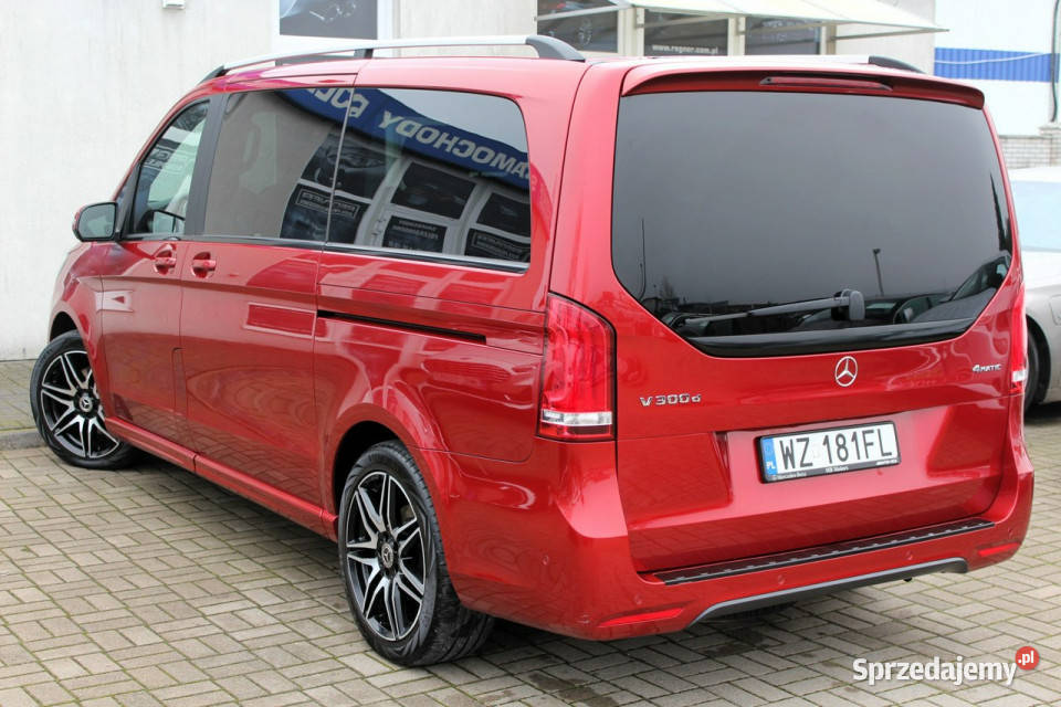 Mercedes V 300 Avantgarde V300 AMG 4Matic Sokołów