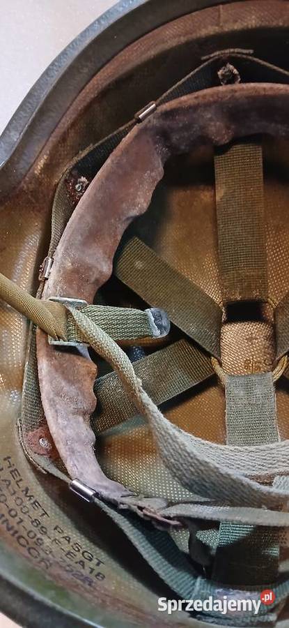 Hełm przeciwodłamkowy USA ARMY PASGT UNICCOR Skierniewice