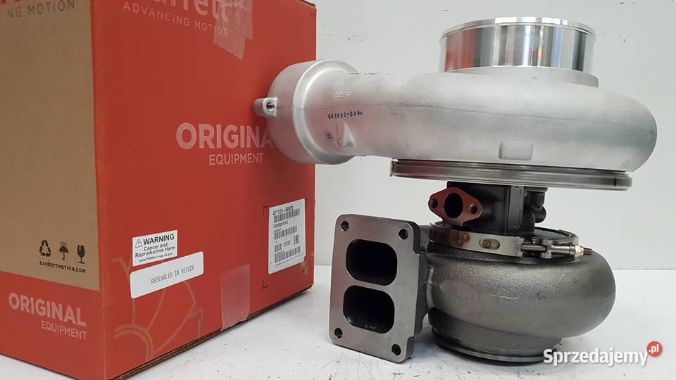 Nowa turbosprężarka GARRETT 471124 5002S 471124 Silnik i osprzęt Siedlce
