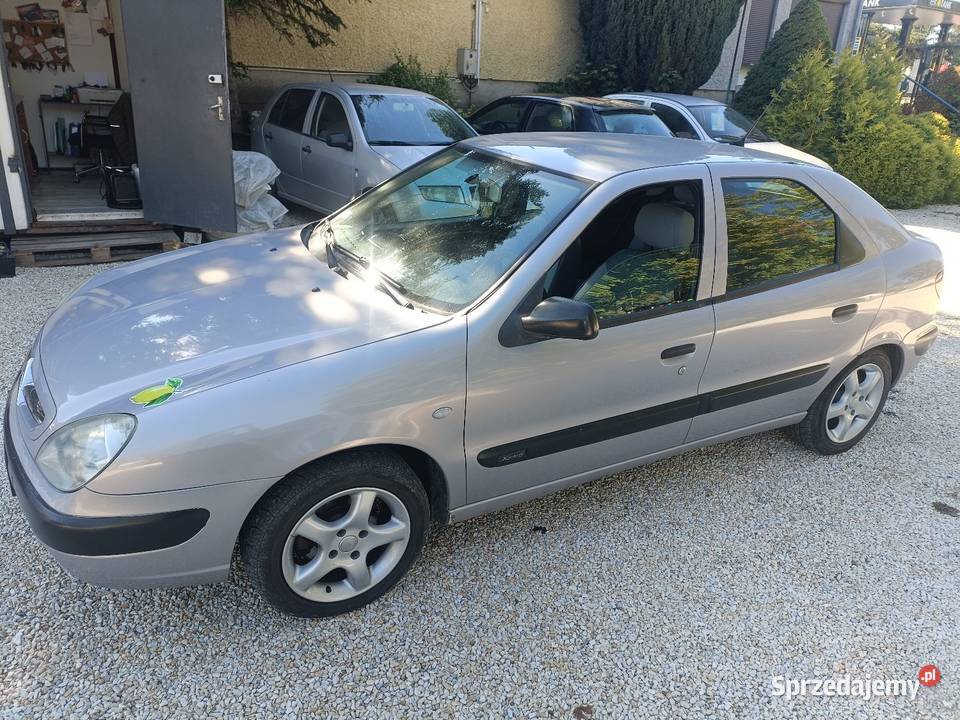 Ładny citroen Xsara 14 świeży przegląd Hak