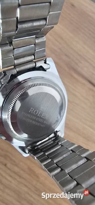 Zegarek stylizowy na Rolex Submariner Steinless Dla mężczyzn Bieruń