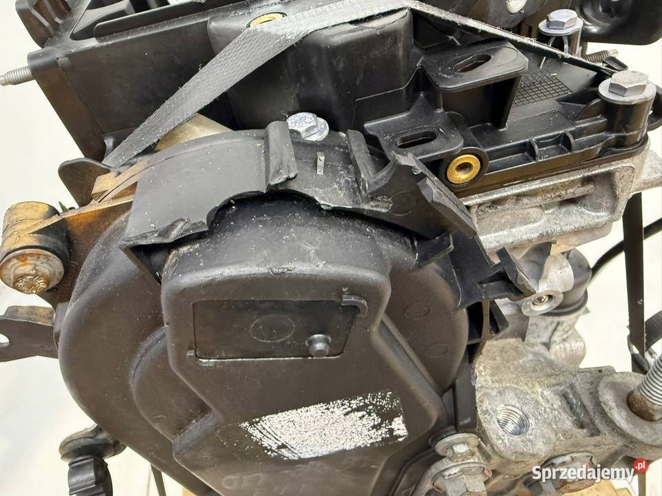 SILNIK Ford Galaxy II MK2 S S 20 TDCI 140 diesel Części samochodowe Chełm