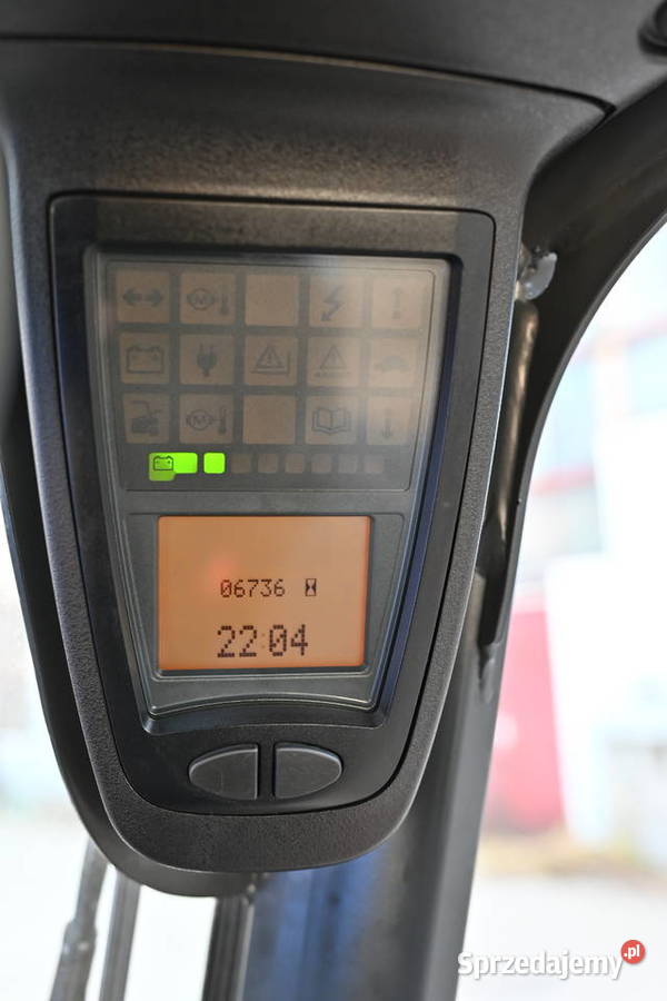 Wózek widłowy Linde E16 L Triplex 410 2013 6736 Częstochowa