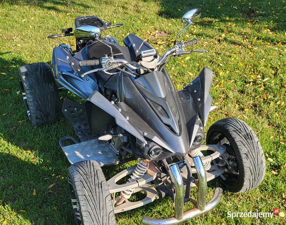 Quad szosowy Jinling 250 zarejestrowany Pozostałe Lublin