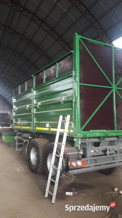 Przyczepa Umega 14ton 2018 NOWA Rolnictwo podlaskie Suwałki