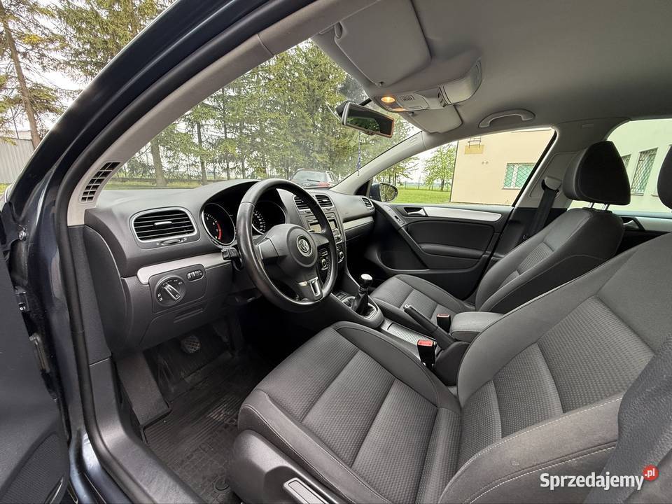 Volkswagen Golf VI 12 TSI 105 2010r 5Drzwi Stan