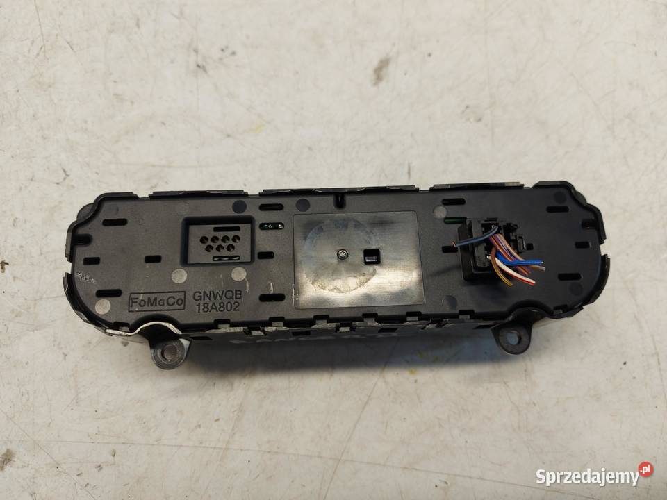 Ford Ranger VI 6 2024r PANEL KLIMATYZACJI