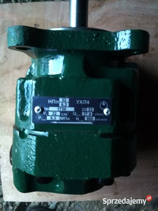Pompa hydrauliczna NPL 3263do wiertnicy URB25 Warszawa