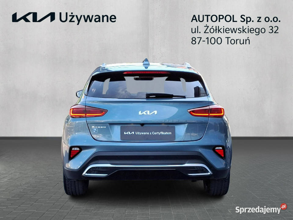 Kia XCeed LAEB 160Manualserwisowany w kujawsko-pomorskie Toruń