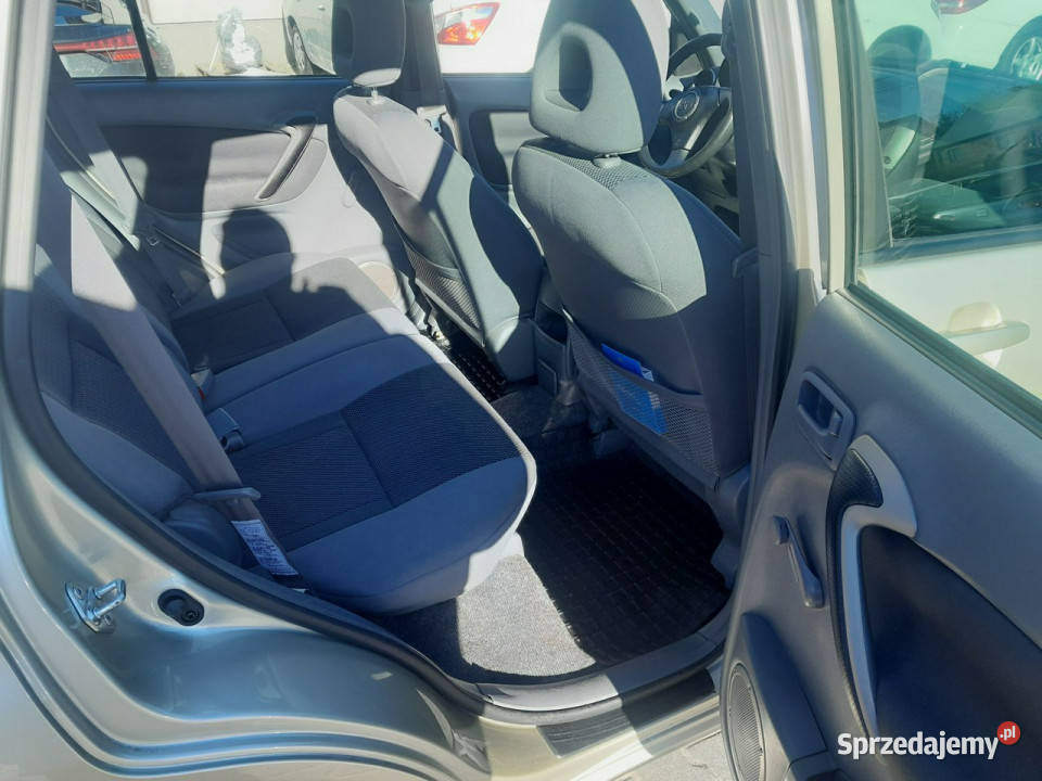 Toyota RAV4 20i 4X4 klima alufelgi 5 drzwi stan klimatyzacja RAV4 Gryfino