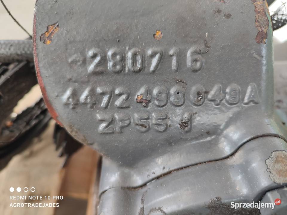 Most napędowy 4472097201 Typ MSE 3050 II Pozostałe