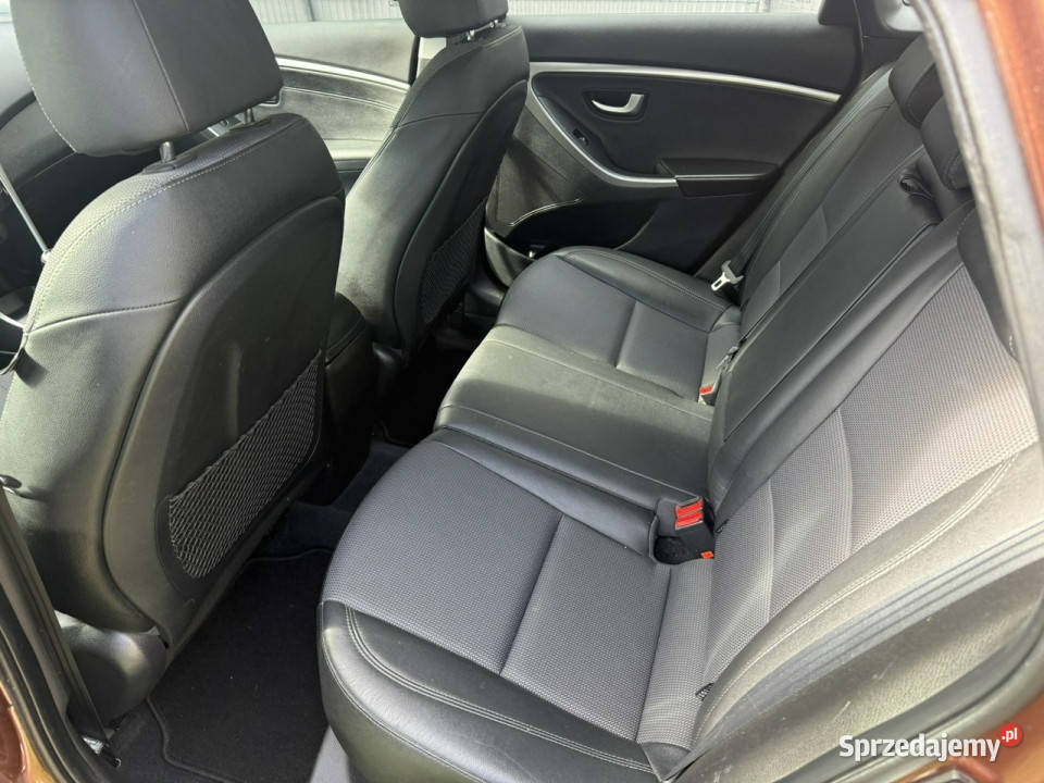 Hyundai i30 14 Benzyna Serwisowany Gwarancja immobilizer Piekoszów
