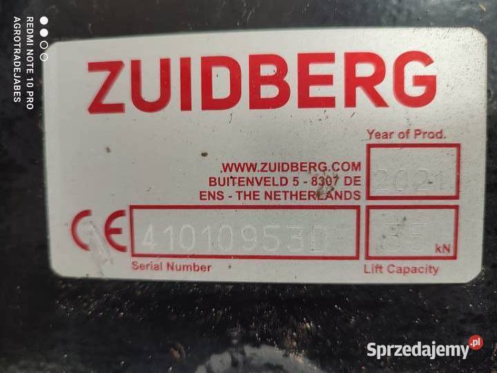 TUZ ZUIDBERG 410109530 JCB Fastrac 8330 Wilkowo