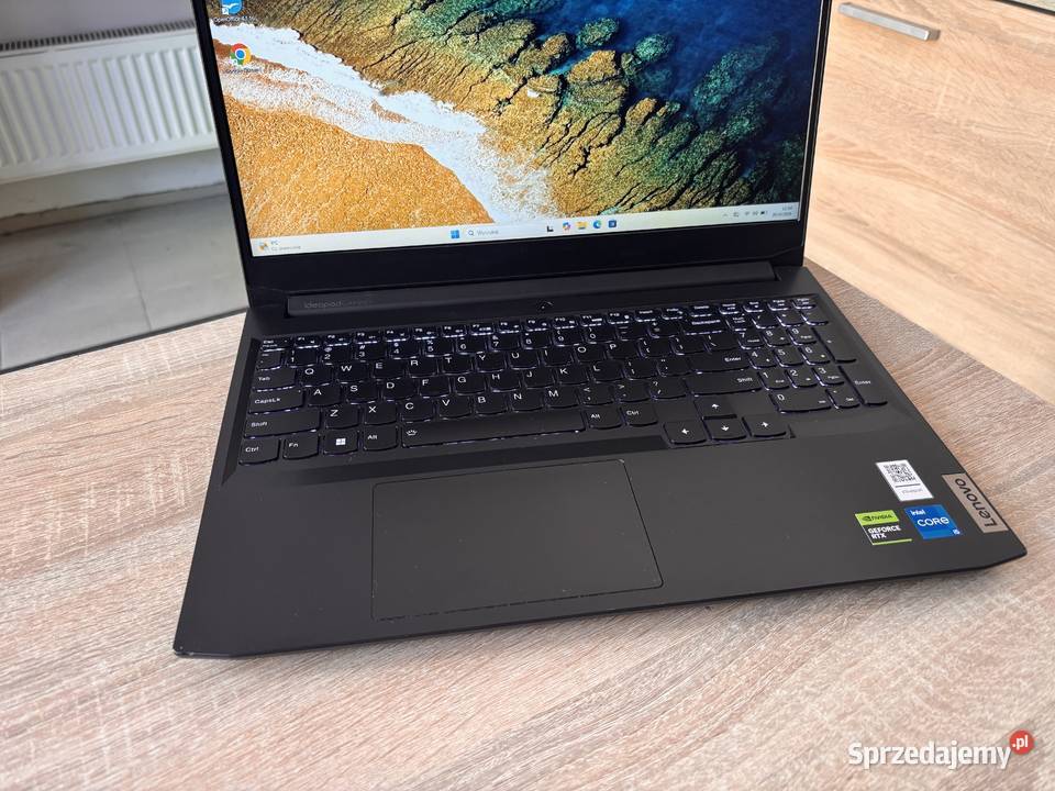 Laptop Lenovo IdeaPad Gaming 3 i511320H 16GB ram podkarpackie Rzeszów