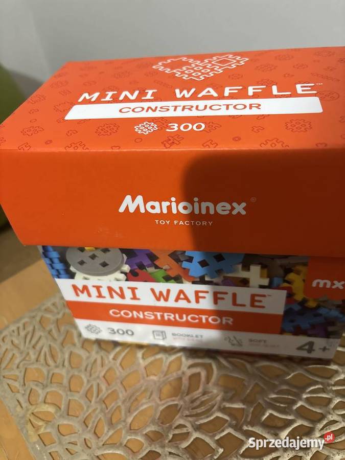 Klocki konstrukcyjne Piekoszów