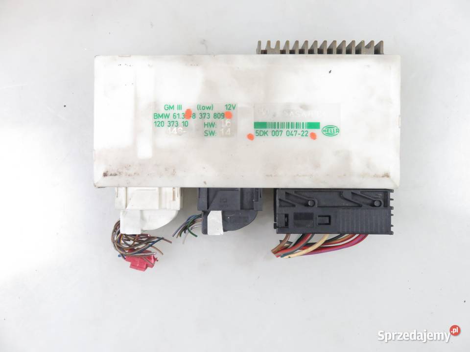 MODUŁ KOMFORTU BMW 5 E39 8373809 5DK00704722