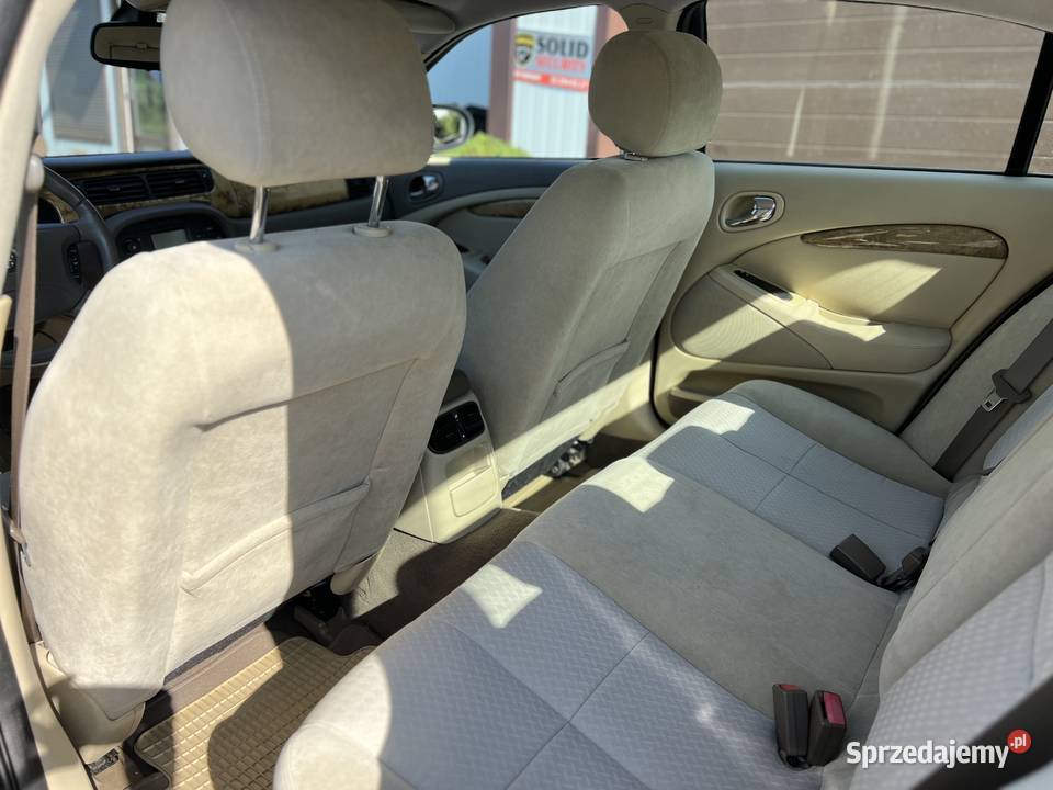 Jaguar SType 27d V6 207 manual niskie spalanie manualna Rydułtowy
