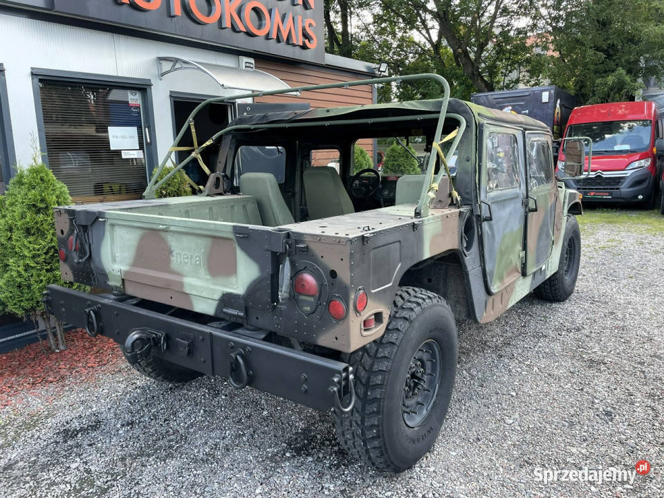 Hummer H1 Posiadamy każdą konfiguracje chcesz Zarejestrowany w Polsce Bydgoszcz