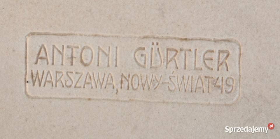 Grtler Warszawa Nowy Świat49 Foto Lata 20 Koszalin sprzedam