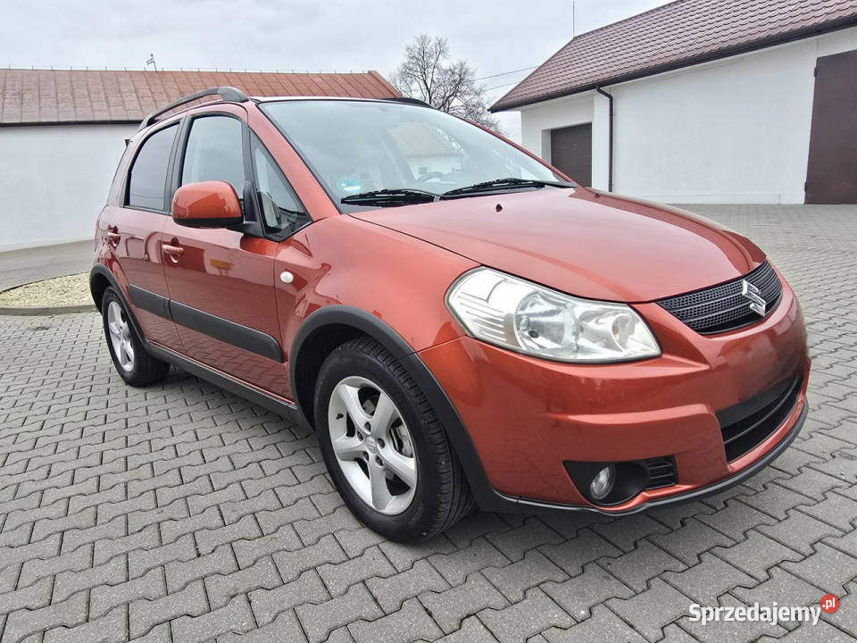 Suzuki SX4 16benz nieuszkodzony