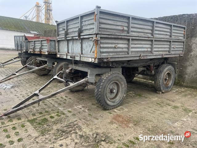 Przyczepa d47 D 47 wywrotka 3 sztuki Pozostałe Jastrzębniki