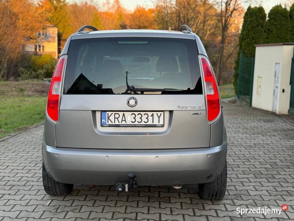 Skoda Roomster 16mpiLPG Kraków