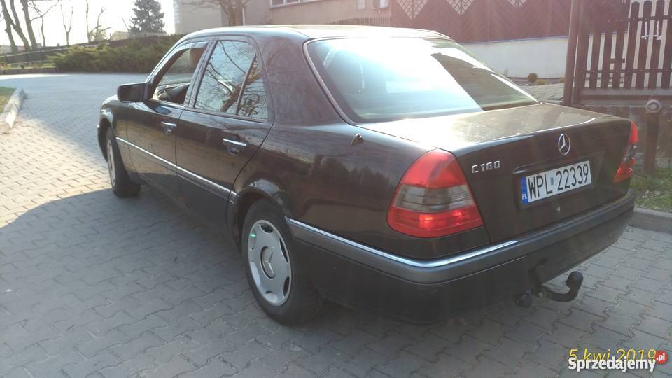 Sprzedam Mercedes C180 W202 1995r 18 L Benzyna hak Wyszogród