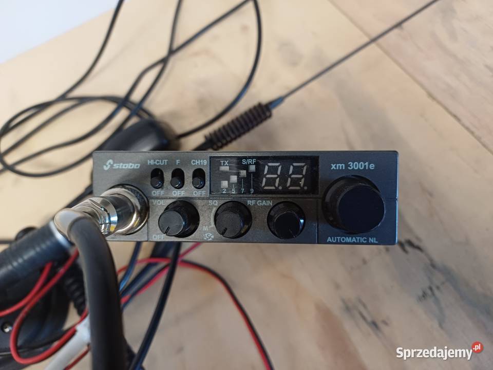 Radio CB Stabo xm 3001e AutomaticNL Moszczanka