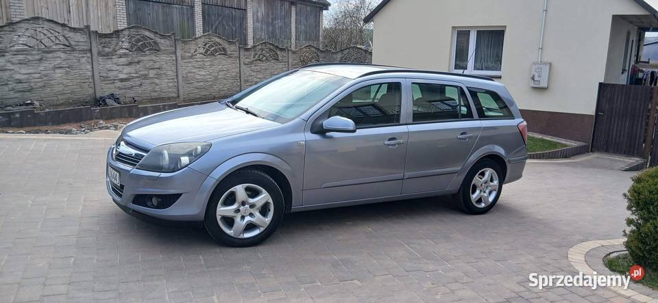 OPEL ASTRA H 18 benzyna lpg Kałków