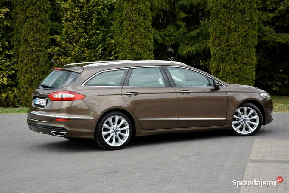 Ford Mondeo Vignale FullLed Skóry Navi Kamera 1997cm3 mazowieckie