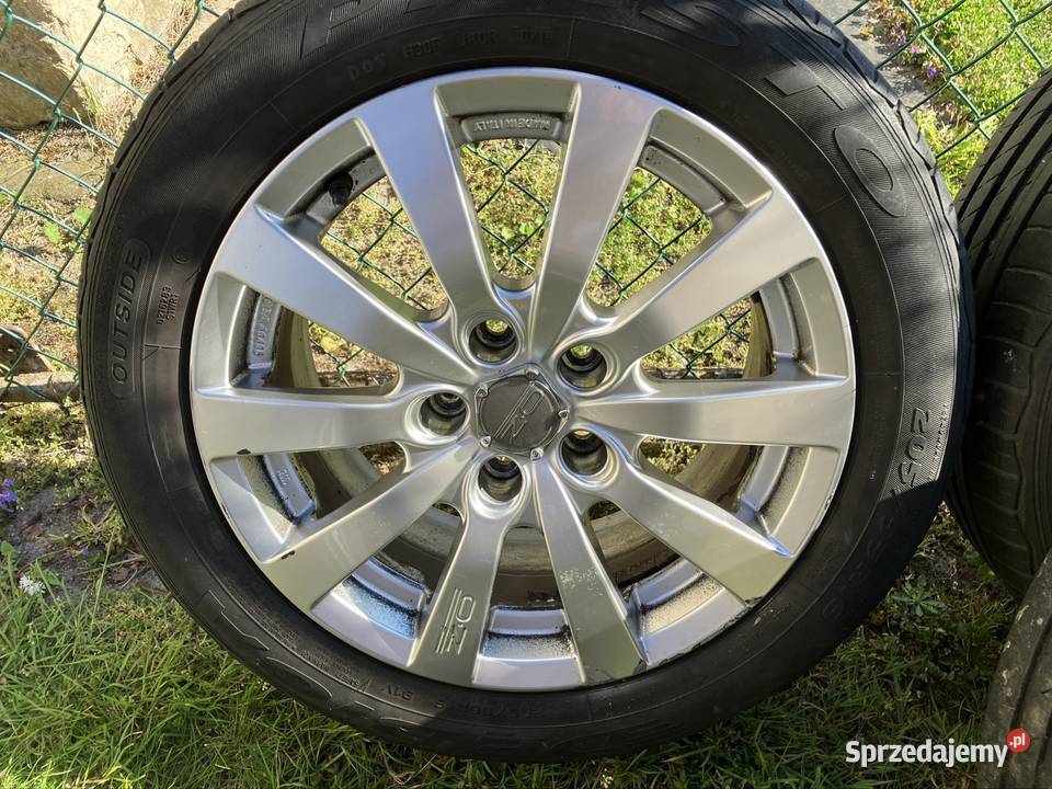 Alufelgi OZ 16 5x108 ET 40 z oponami OZ Tarnobrzeg
