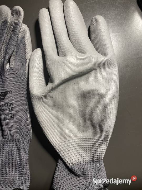 Rękawice robocze ASATEX 3701 rozmiar 10 nowe z Częstochowa sprzedam