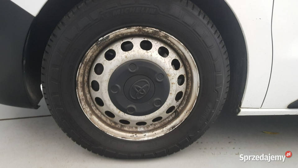 Toyota ProAce 20 D4D Long Z Polskiego Salonu mikrobus Warszawa