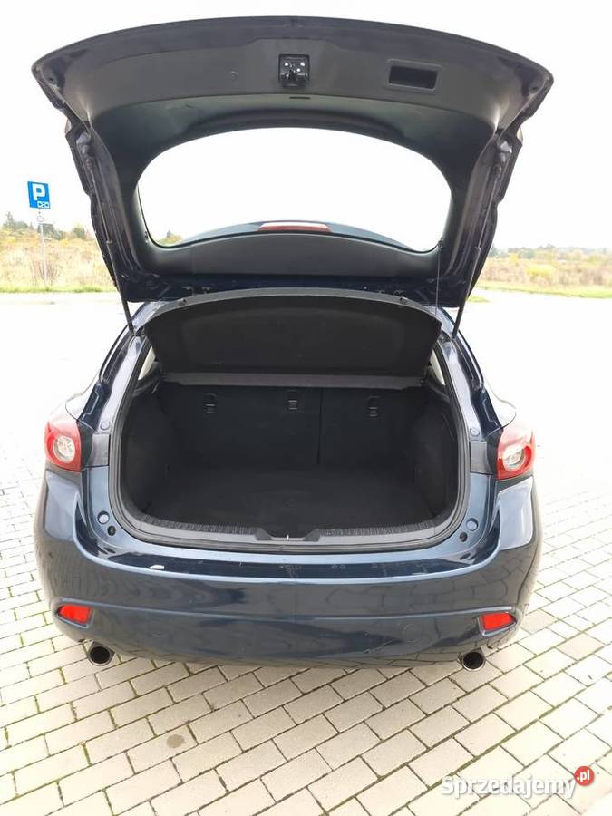 Mazda 3 III 20 Sport SKYACTIV 155 Automat sprzedam