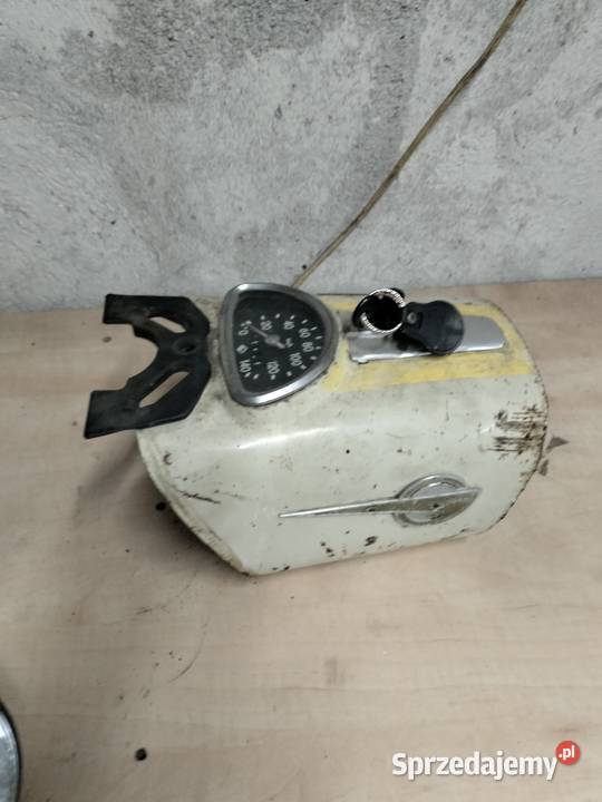 Kompletna lampa MZ ES tropik Pozostałe Części i akcesoria motocyklowe