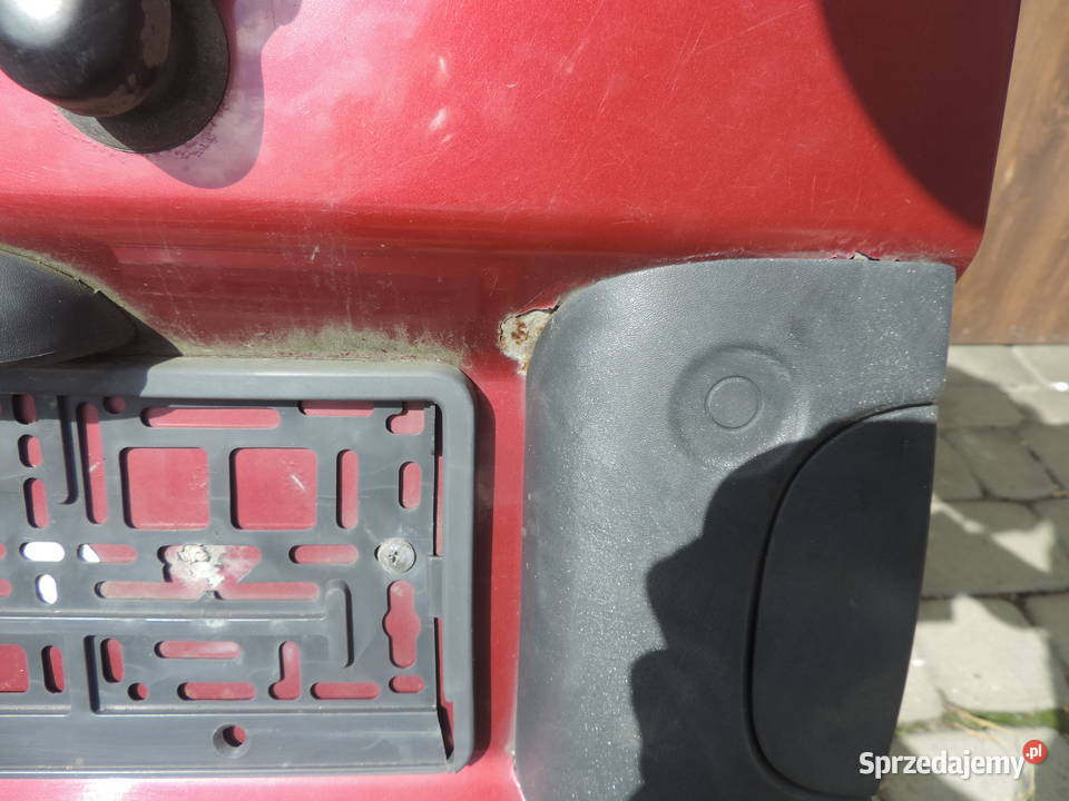 DRZWI LEWE TYLNE RENAULT KANGOO 1 NV713 Nowy Sącz