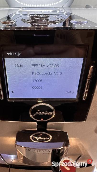 Automat do kawy JURA Impressa XJ9 Professional Zielona Góra